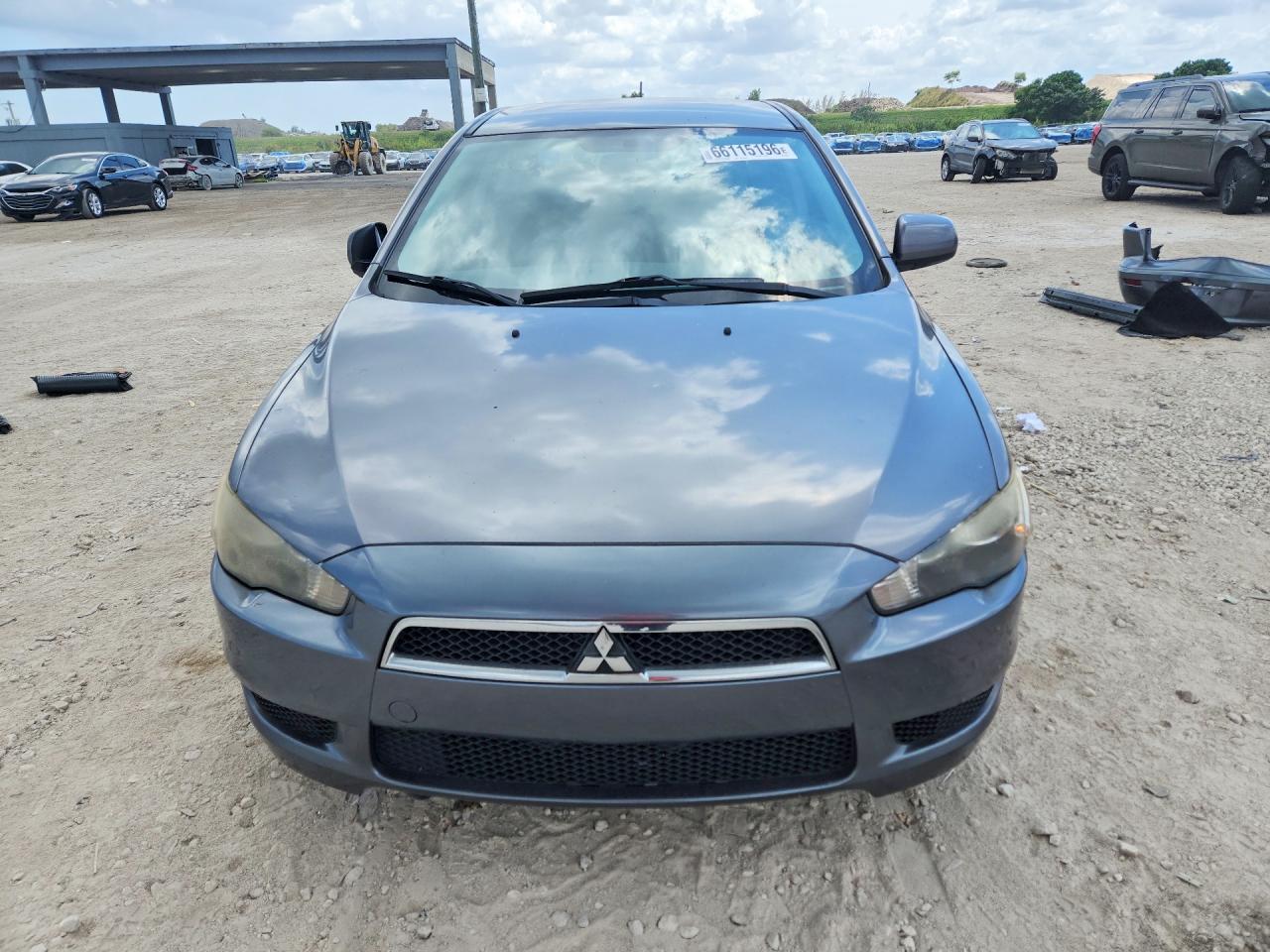 2011 Mitsubishi Lancer Es/es Sport Gray vin: JA32U2FU1BU043825