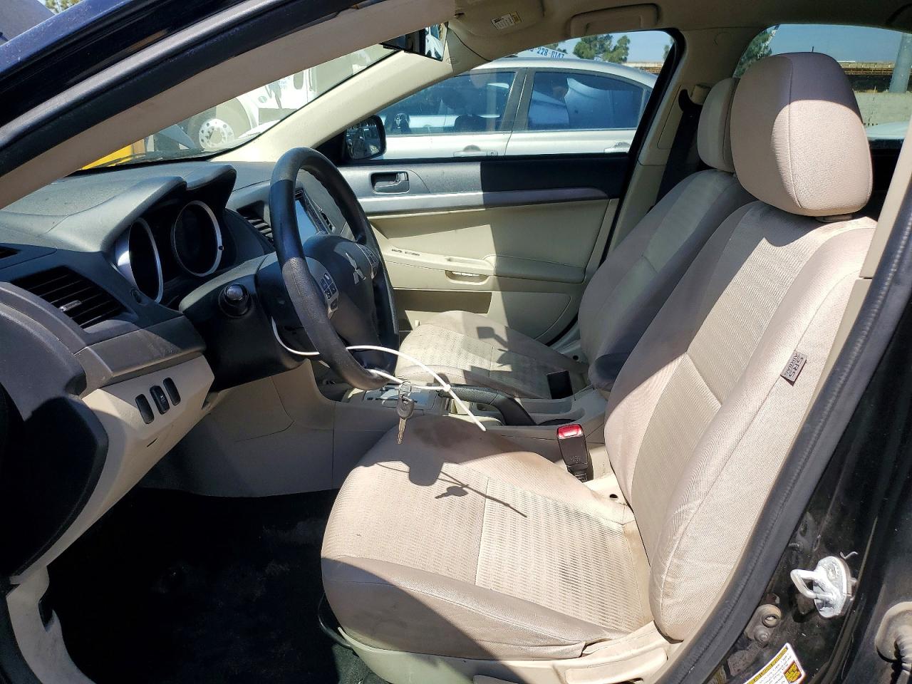 2012 Mitsubishi Lancer Es Черный vin: JA32U2FU1CU016030