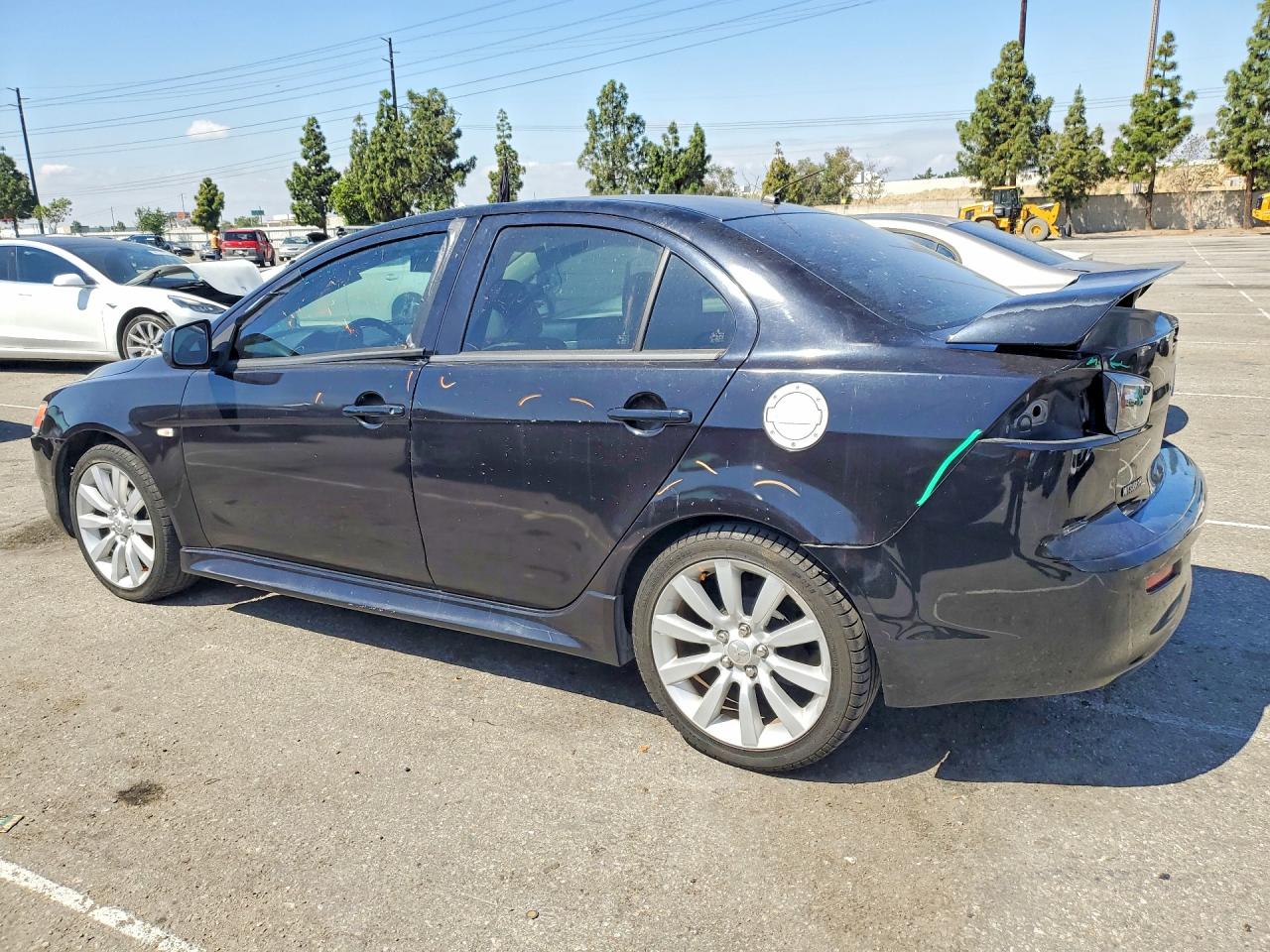 2012 Mitsubishi Lancer Es Черный vin: JA32U2FU1CU016030