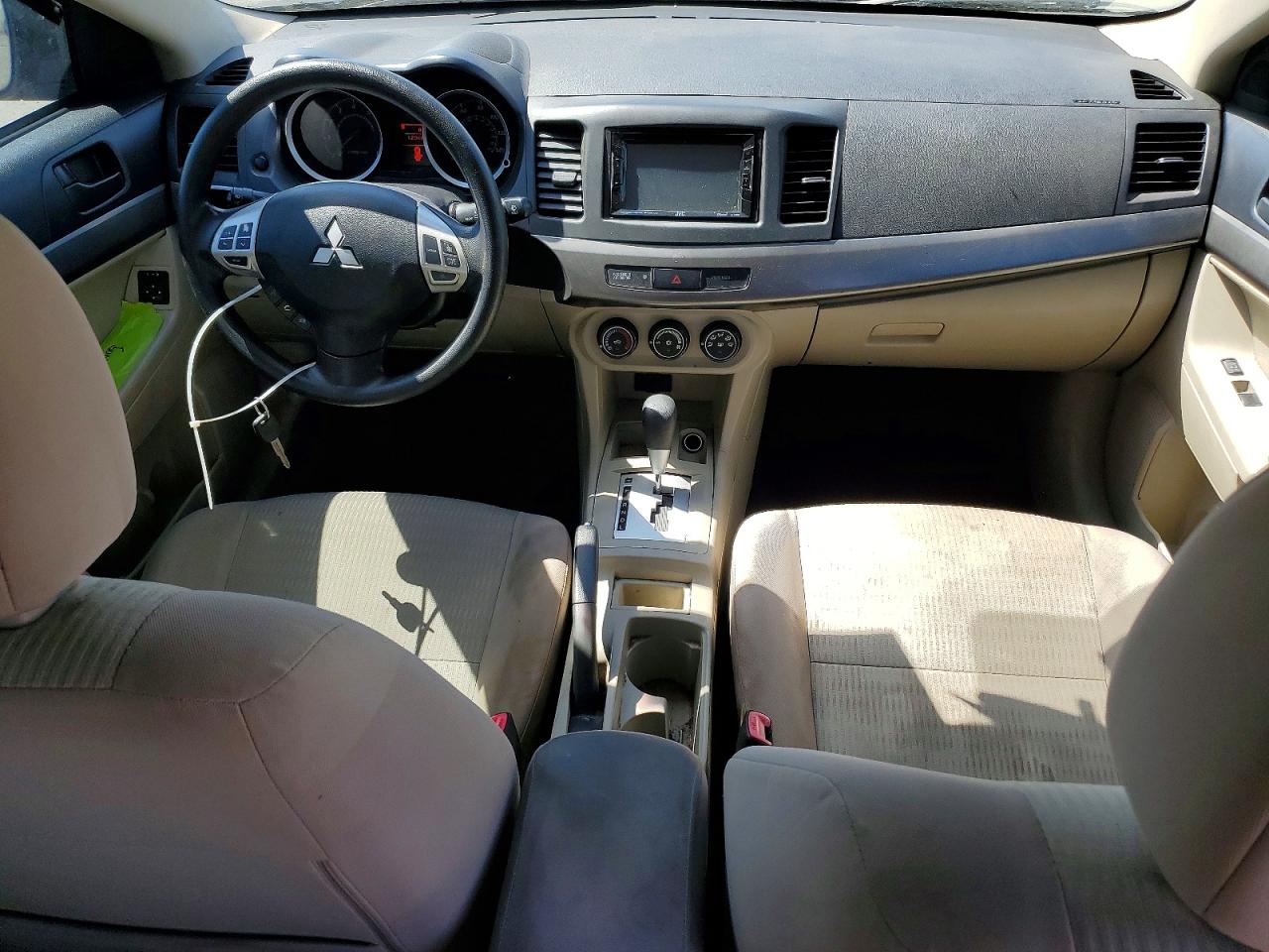2012 Mitsubishi Lancer Es Черный vin: JA32U2FU1CU016030
