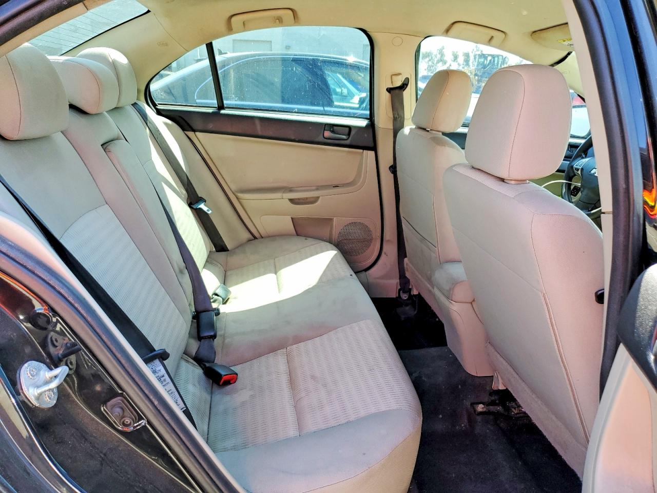 2012 Mitsubishi Lancer Es Черный vin: JA32U2FU1CU016030