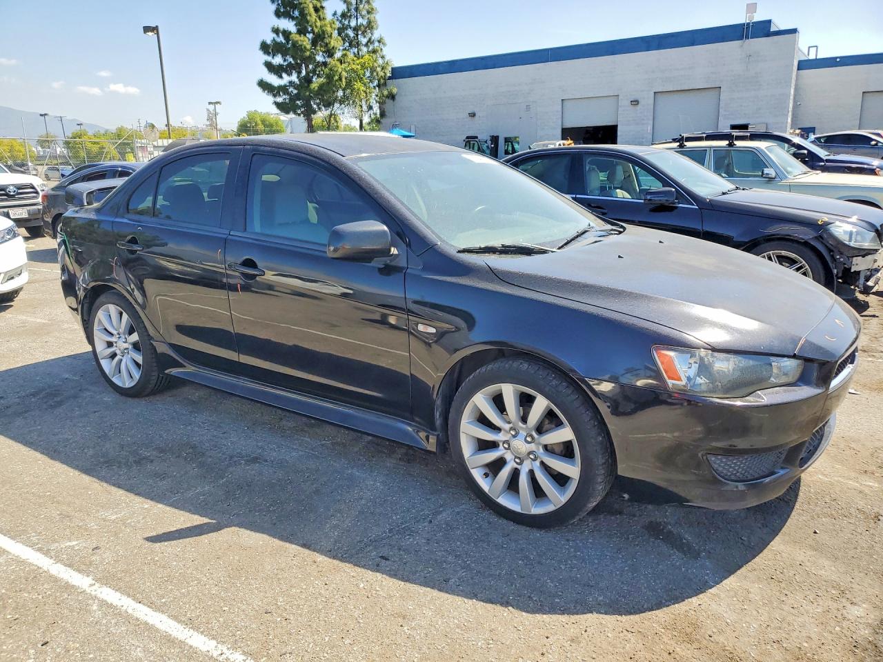 2012 Mitsubishi Lancer Es Черный vin: JA32U2FU1CU016030