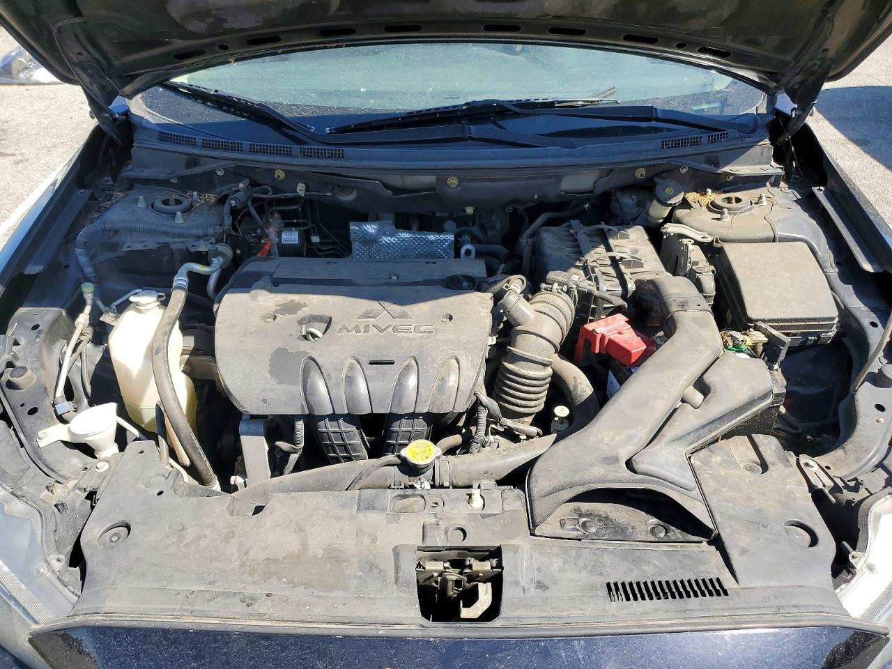 2012 Mitsubishi Lancer Es Черный vin: JA32U2FU1CU016030