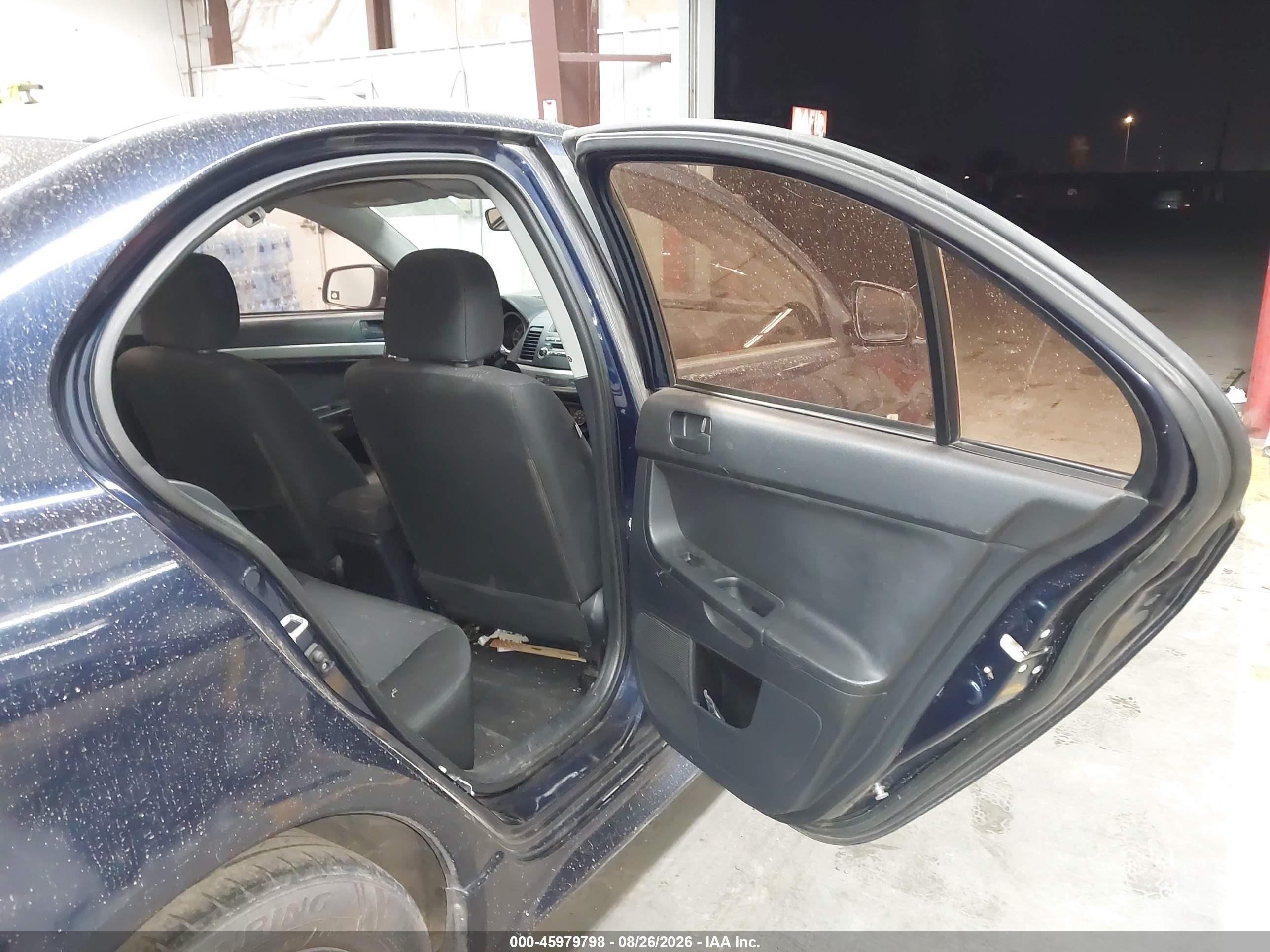 2013 Mitsubishi Lancer Es Синий vin: JA32U2FU1DU012982
