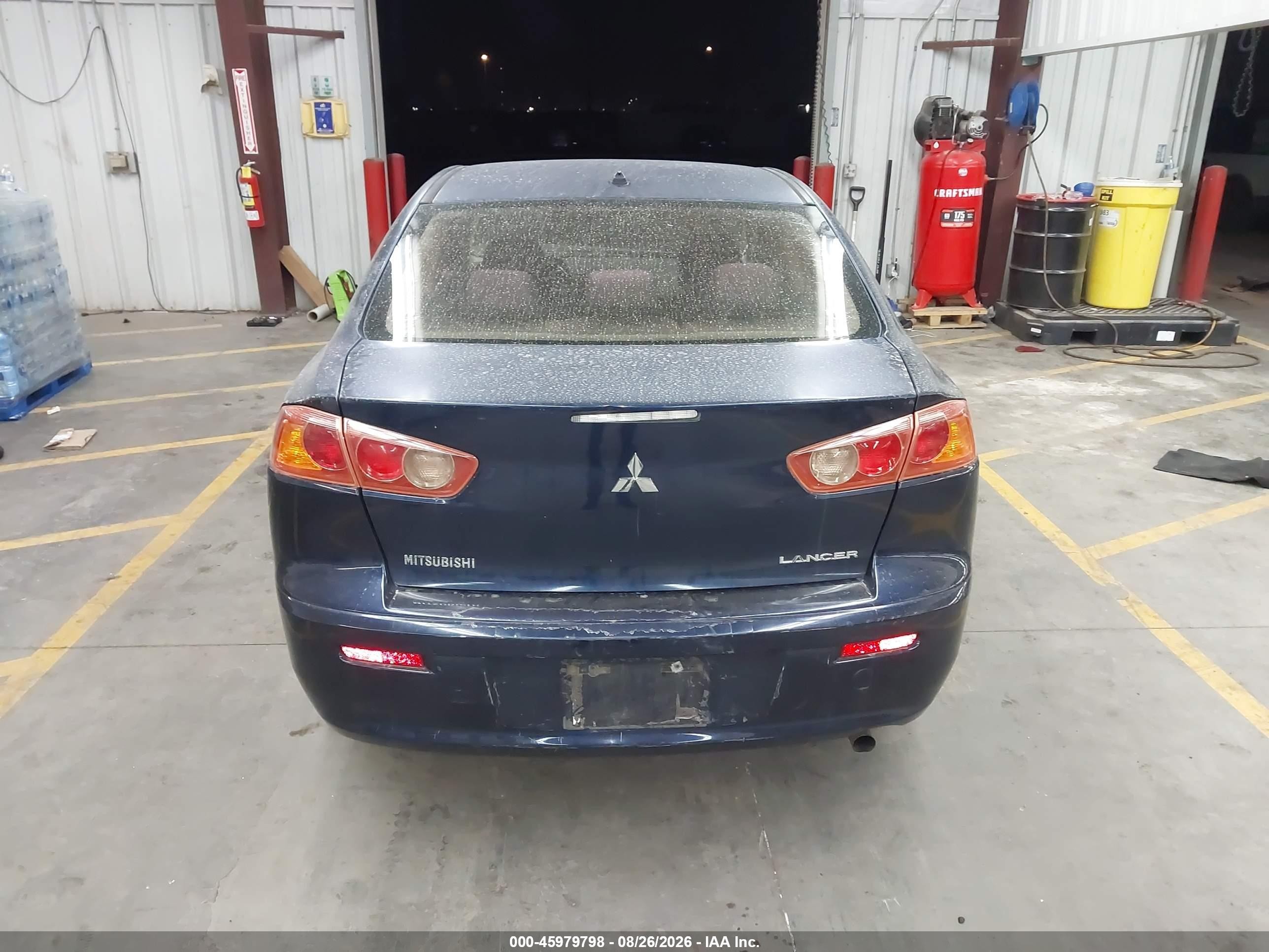 2013 Mitsubishi Lancer Es Синий vin: JA32U2FU1DU012982