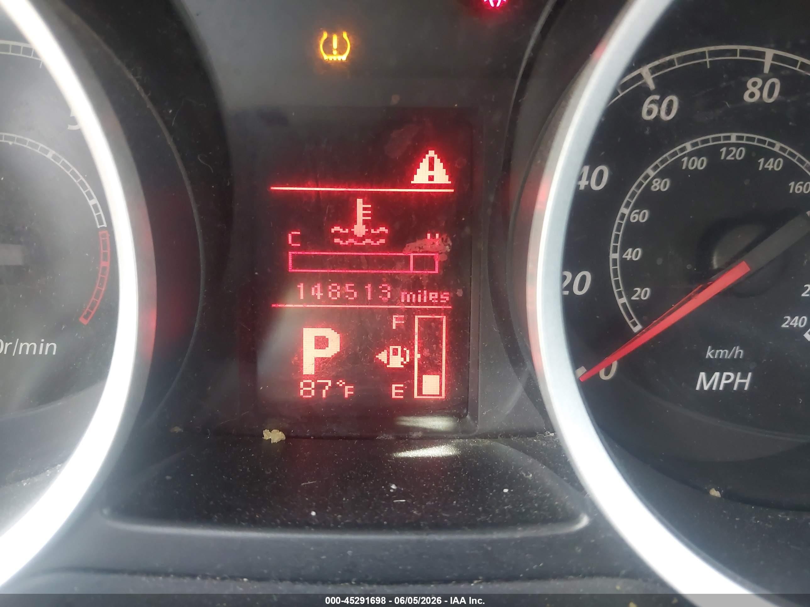 2014 Mitsubishi Lancer Es Gray vin: JA32U2FU1EU007976