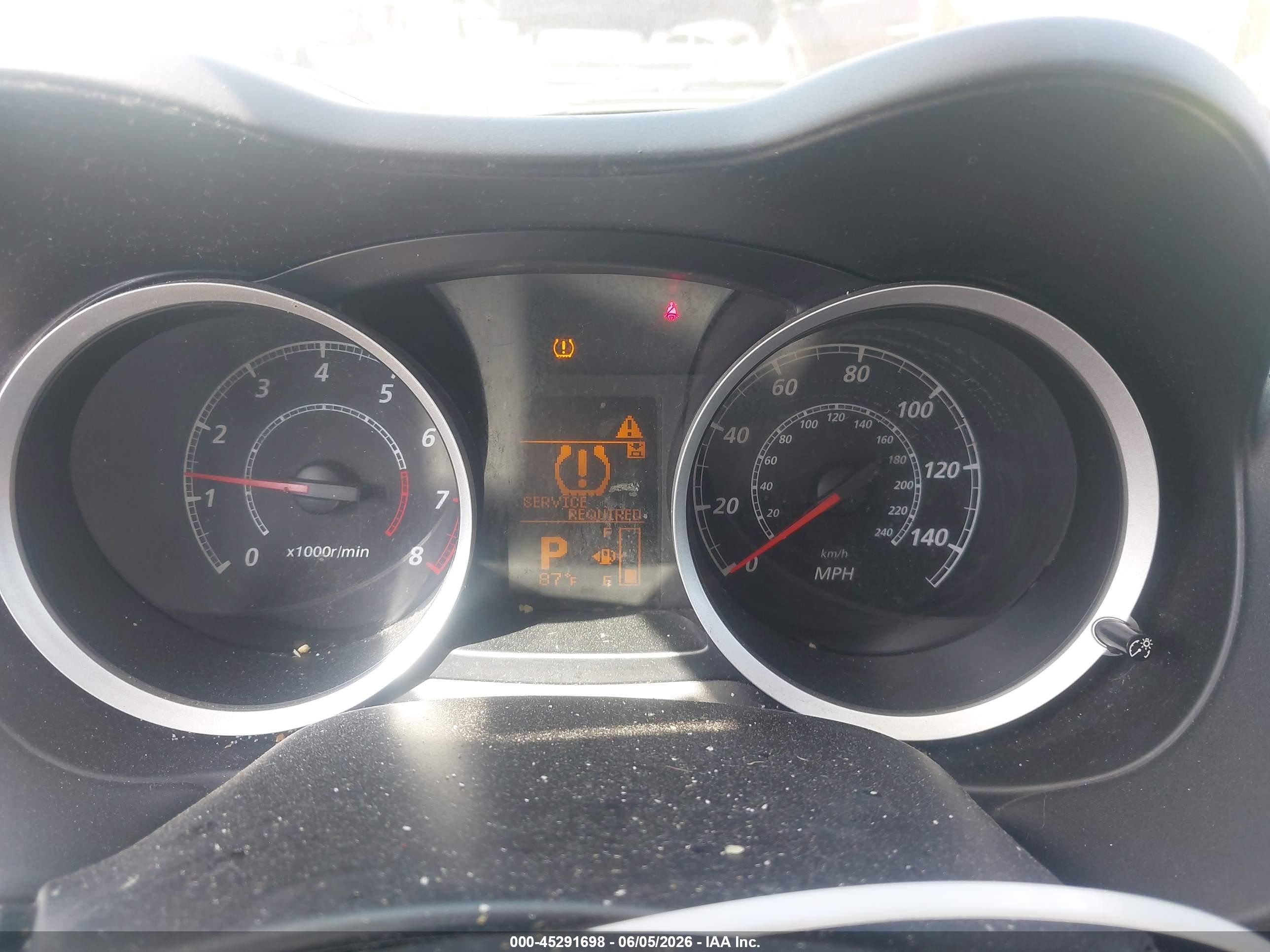 2014 Mitsubishi Lancer Es Gray vin: JA32U2FU1EU007976