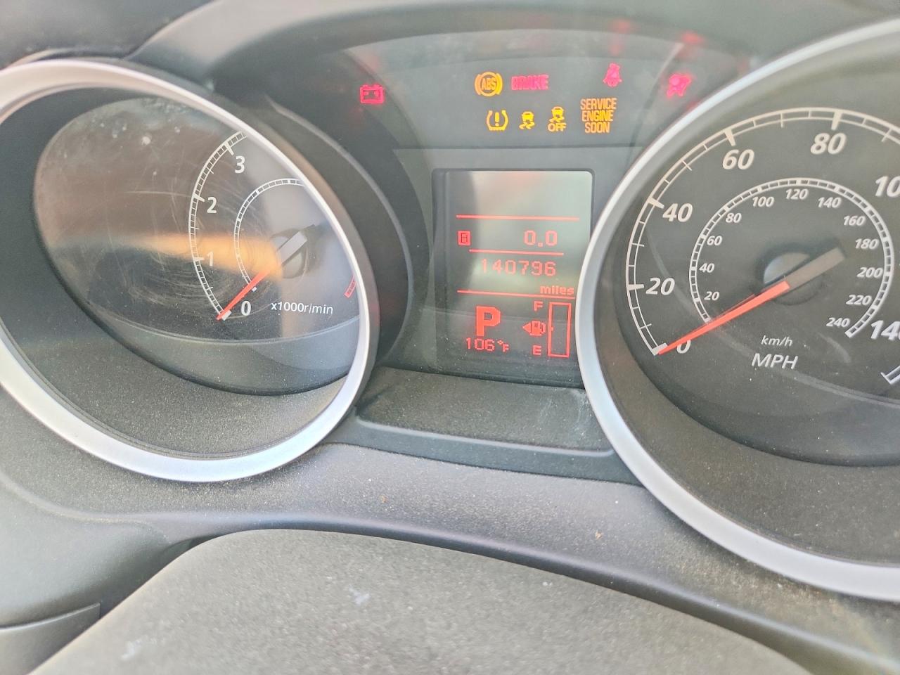 2014 Mitsubishi Lancer Es/es Sport Silver vin: JA32U2FU1EU012269