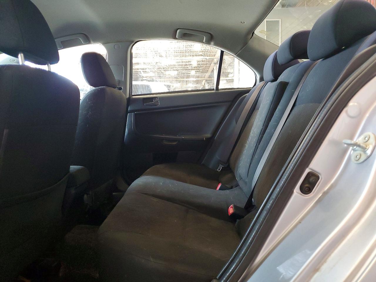 2015 Mitsubishi Lancer Es Silver vin: JA32U2FU1FU004061