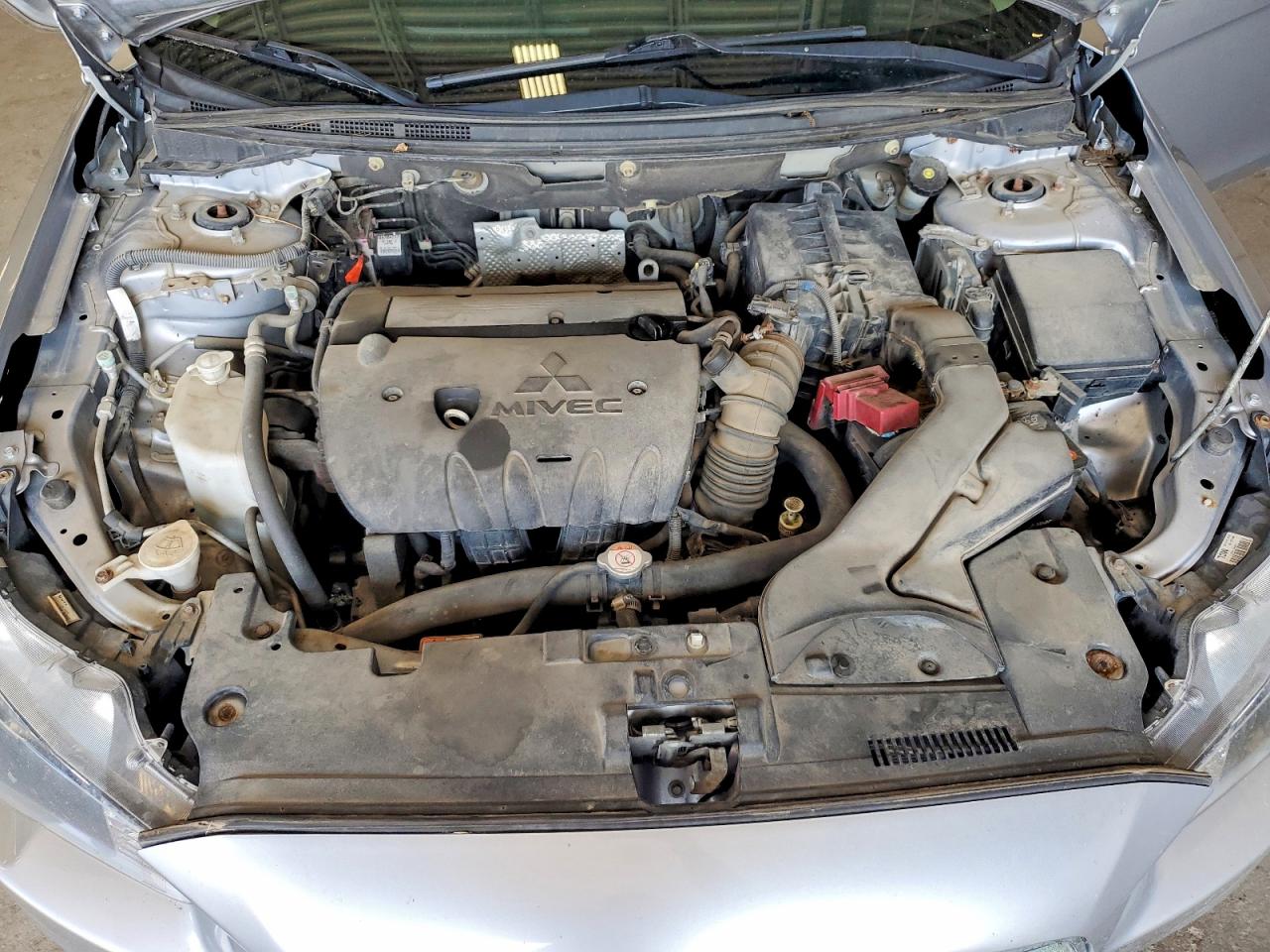2015 Mitsubishi Lancer Es Silver vin: JA32U2FU1FU004061