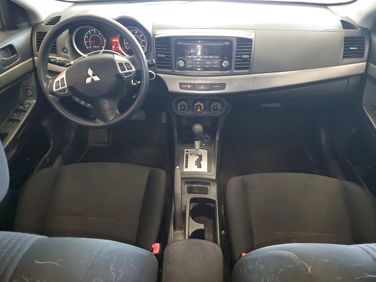 2015 Mitsubishi Lancer Es Silver vin: JA32U2FU1FU004061