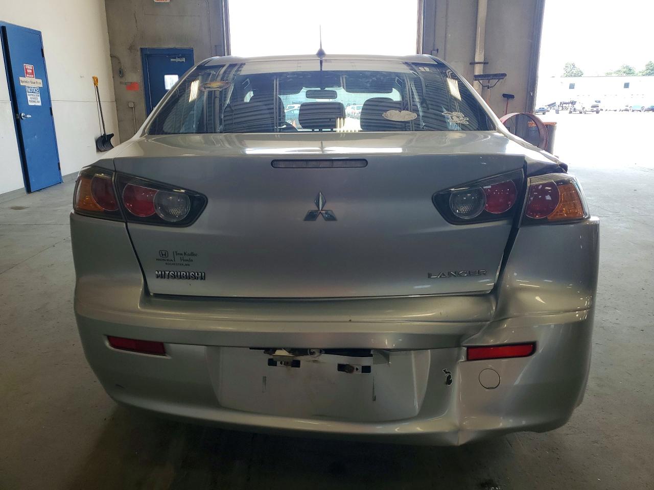 2015 Mitsubishi Lancer Es Silver vin: JA32U2FU1FU004061