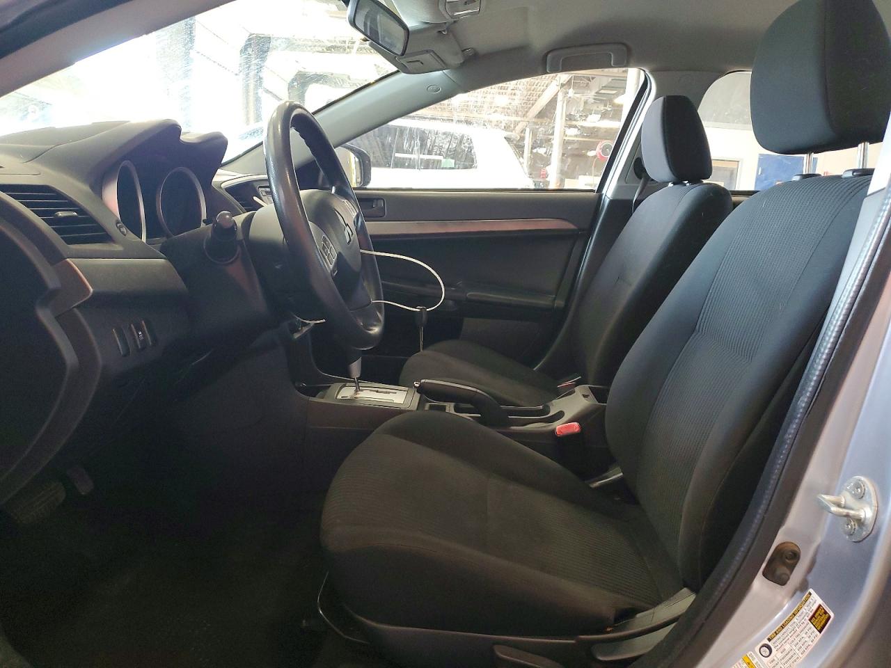 2015 Mitsubishi Lancer Es Silver vin: JA32U2FU1FU004061