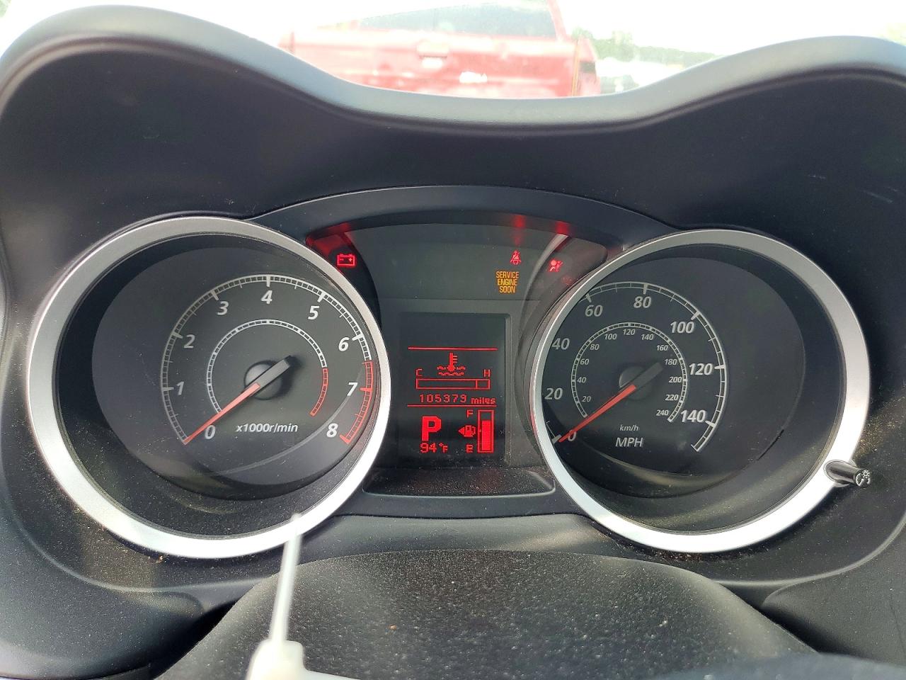 2015 Mitsubishi Lancer Es Silver vin: JA32U2FU1FU006733