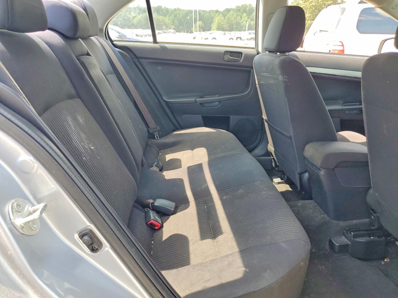 2015 Mitsubishi Lancer Es Silver vin: JA32U2FU1FU006733