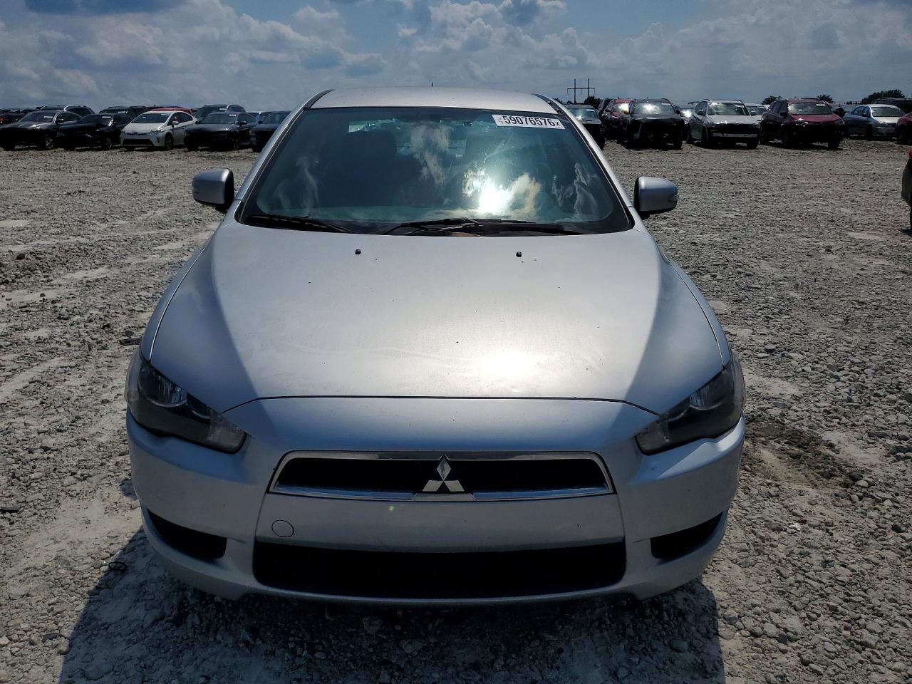 2015 Mitsubishi Lancer Es Silver vin: JA32U2FU1FU006733