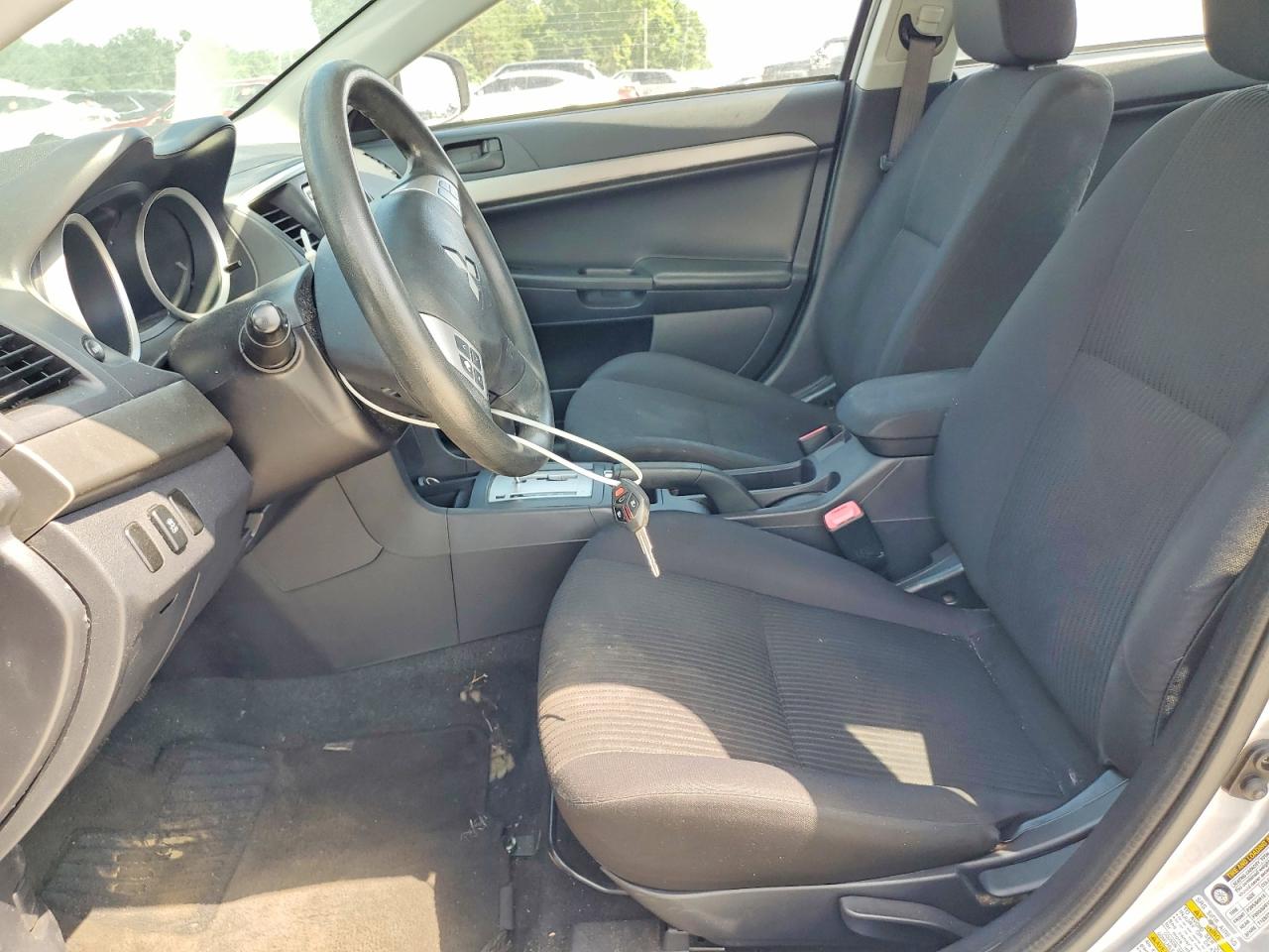 2015 Mitsubishi Lancer Es Silver vin: JA32U2FU1FU006733
