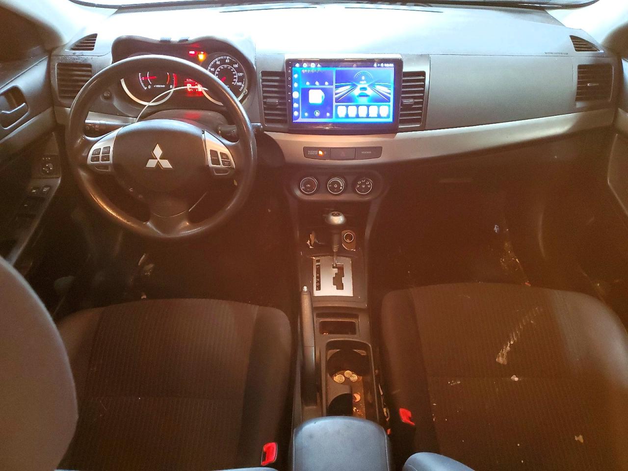 2015 Mitsubishi Lancer Es Silver vin: JA32U2FU1FU013360