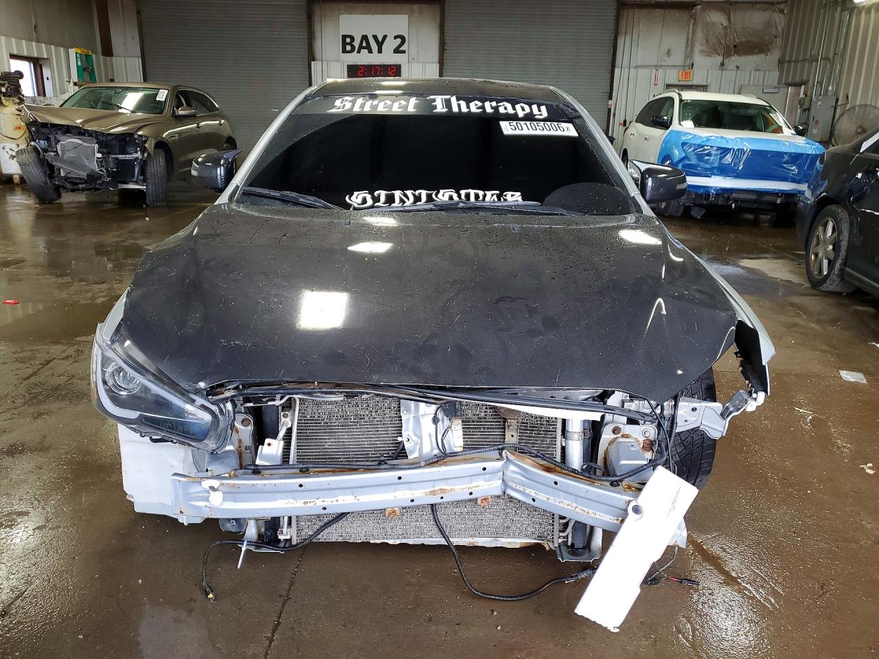 2015 Mitsubishi Lancer Es Silver vin: JA32U2FU1FU013360