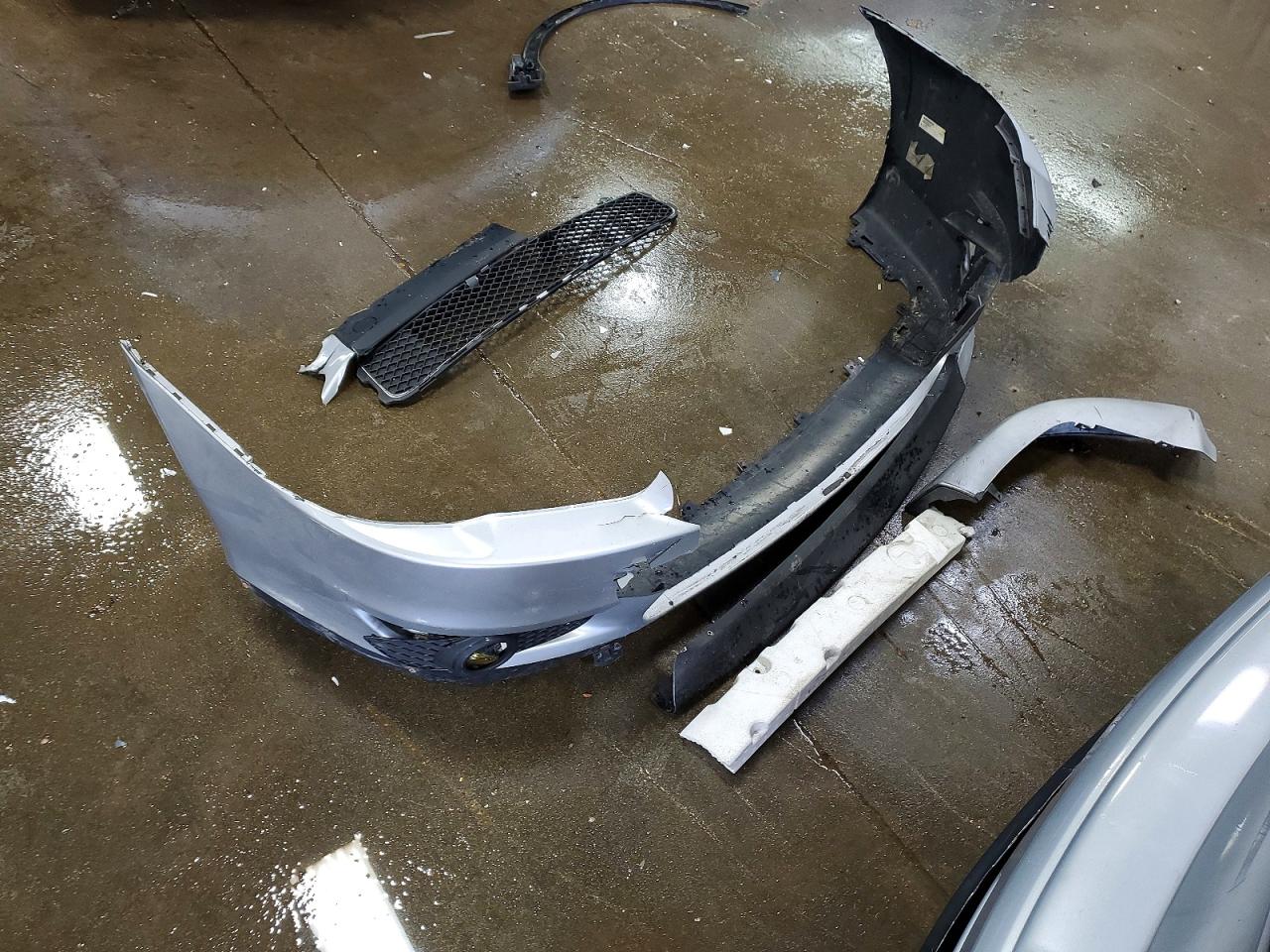2015 Mitsubishi Lancer Es Silver vin: JA32U2FU1FU013360