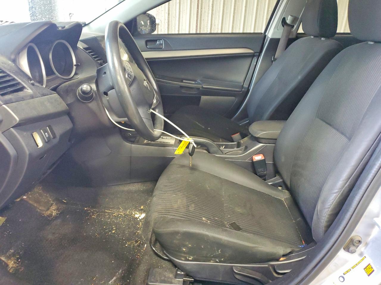 2015 Mitsubishi Lancer Es Silver vin: JA32U2FU1FU013360