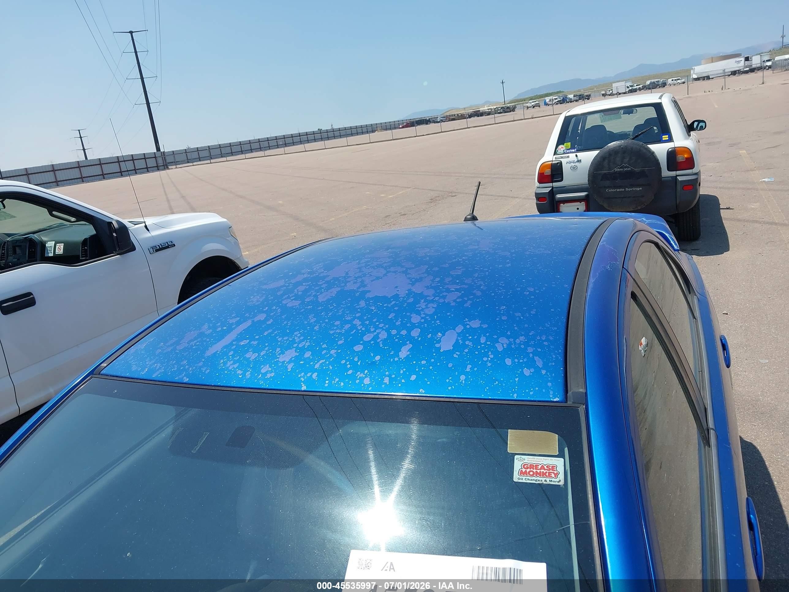 2015 Mitsubishi Lancer Es Blue vin: JA32U2FU1FU015318