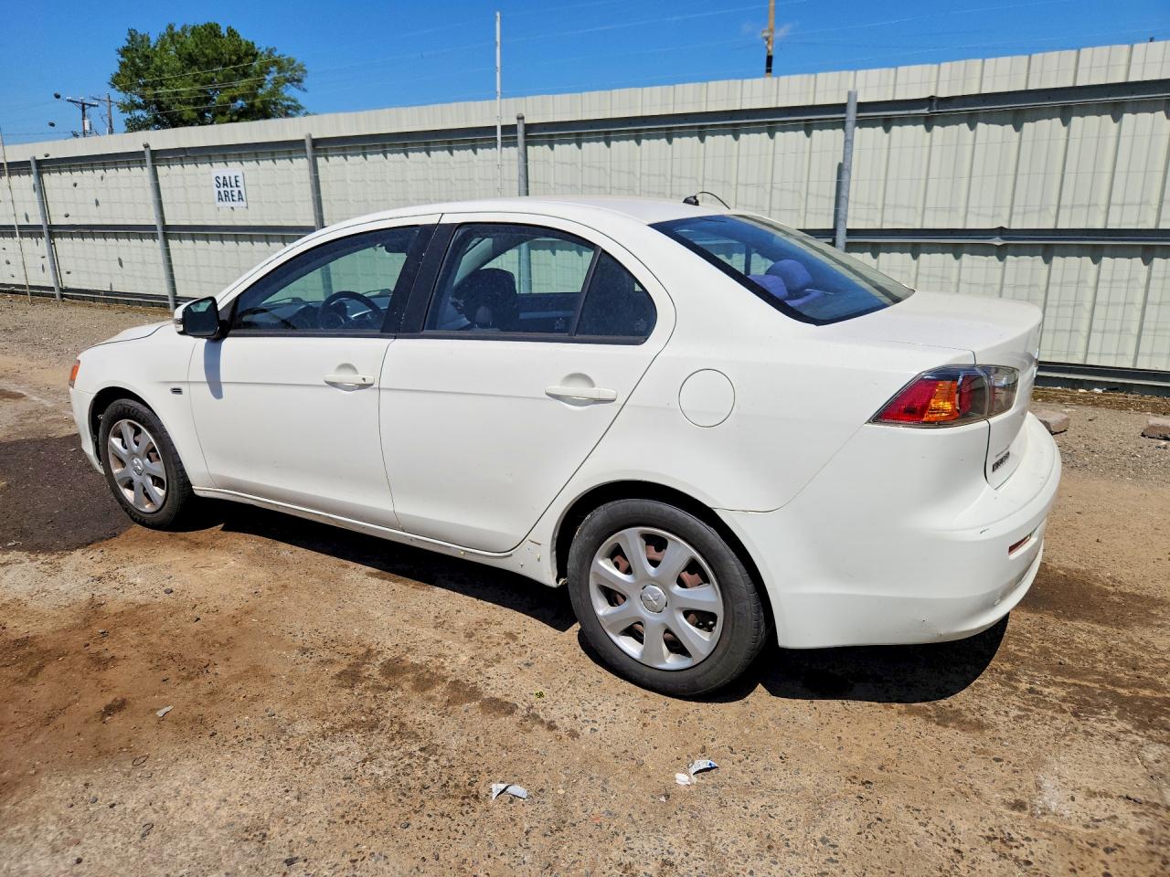 2015 Mitsubishi Lancer Es White vin: JA32U2FU1FU018283