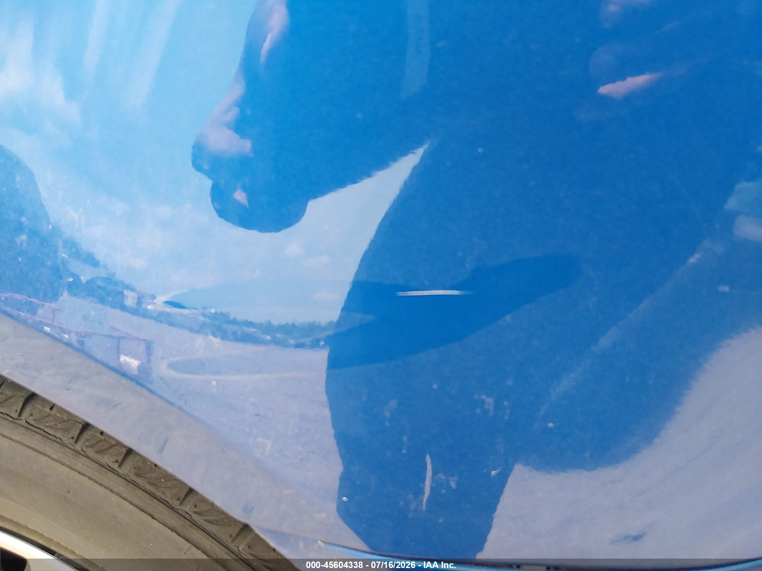 2015 Mitsubishi Lancer Es Blue vin: JA32U2FU1FU019045