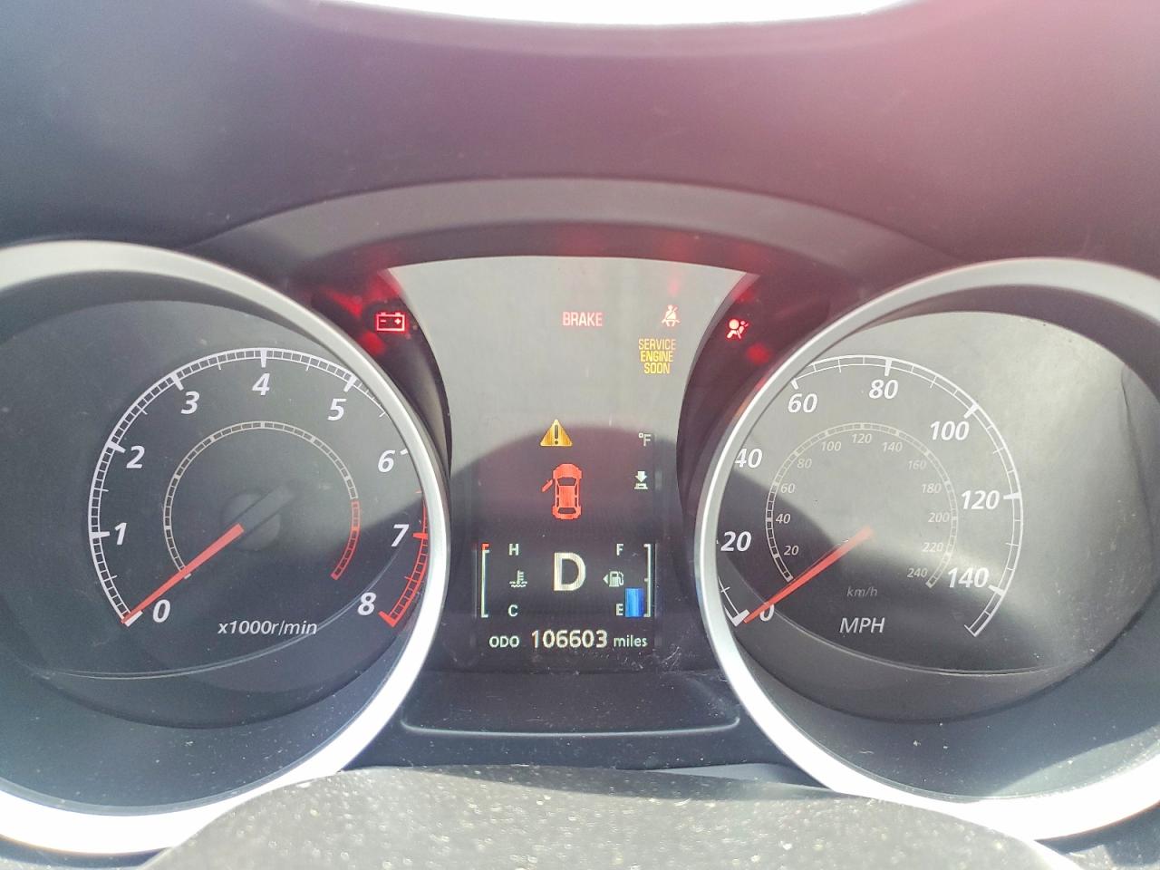 2015 Mitsubishi Lancer Es Red vin: JA32U2FU1FU021555