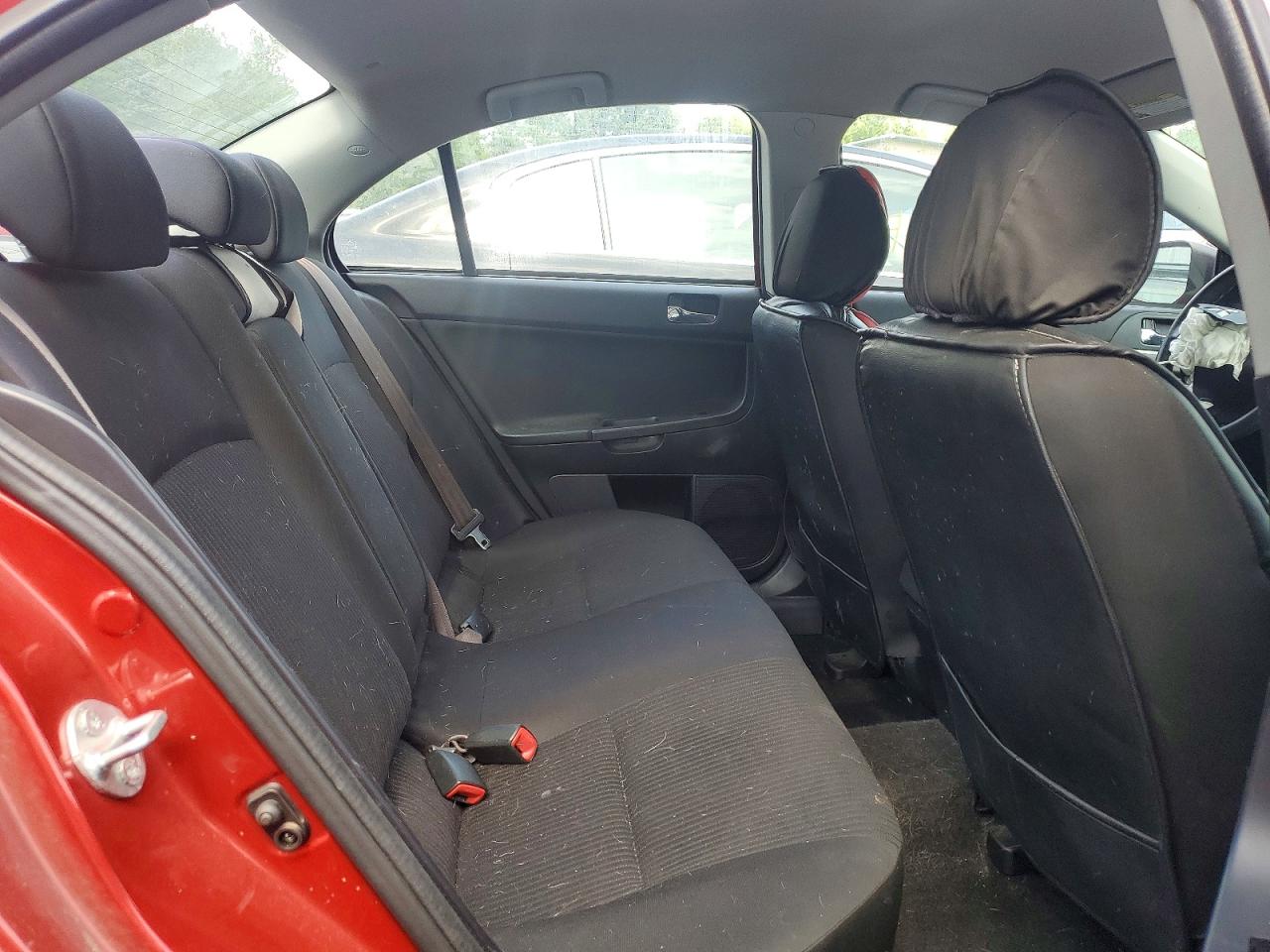 2015 Mitsubishi Lancer Es Red vin: JA32U2FU1FU021555