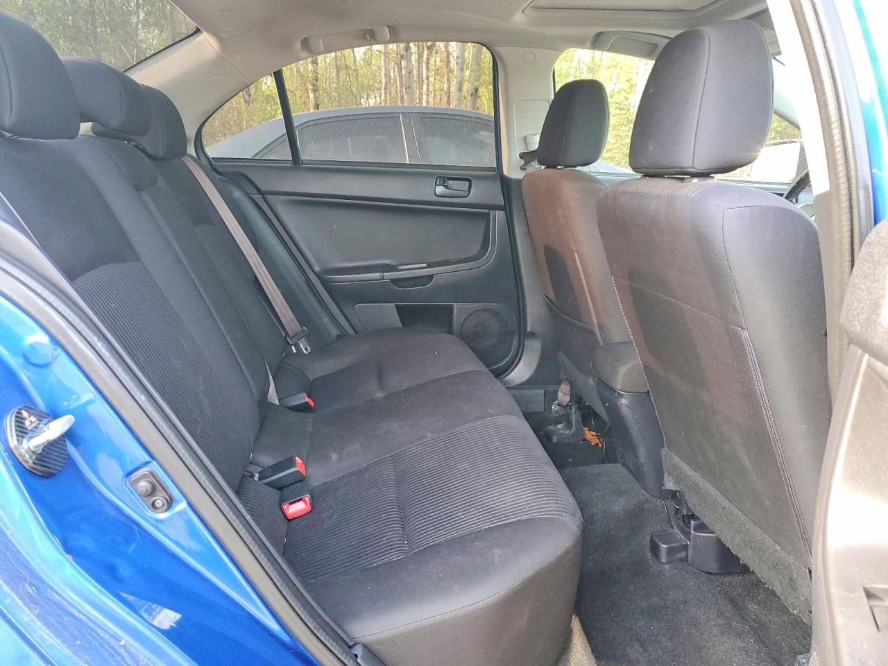 2015 Mitsubishi Lancer Es Blue vin: JA32U2FU1FU603915