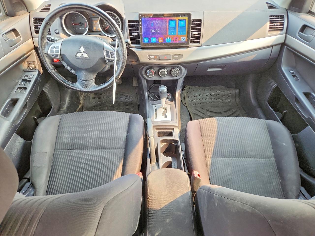2015 Mitsubishi Lancer Es Blue vin: JA32U2FU1FU607320