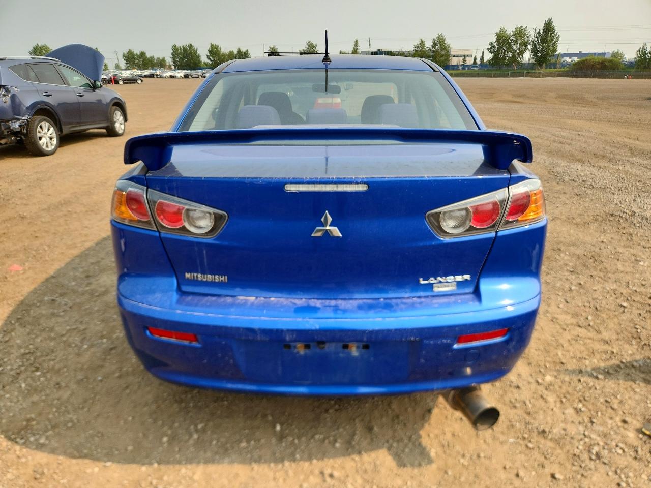 2015 Mitsubishi Lancer Es Blue vin: JA32U2FU1FU607320