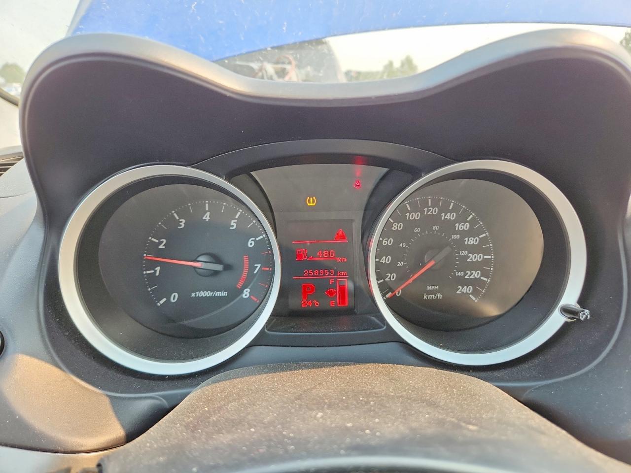2015 Mitsubishi Lancer Es Blue vin: JA32U2FU1FU607320