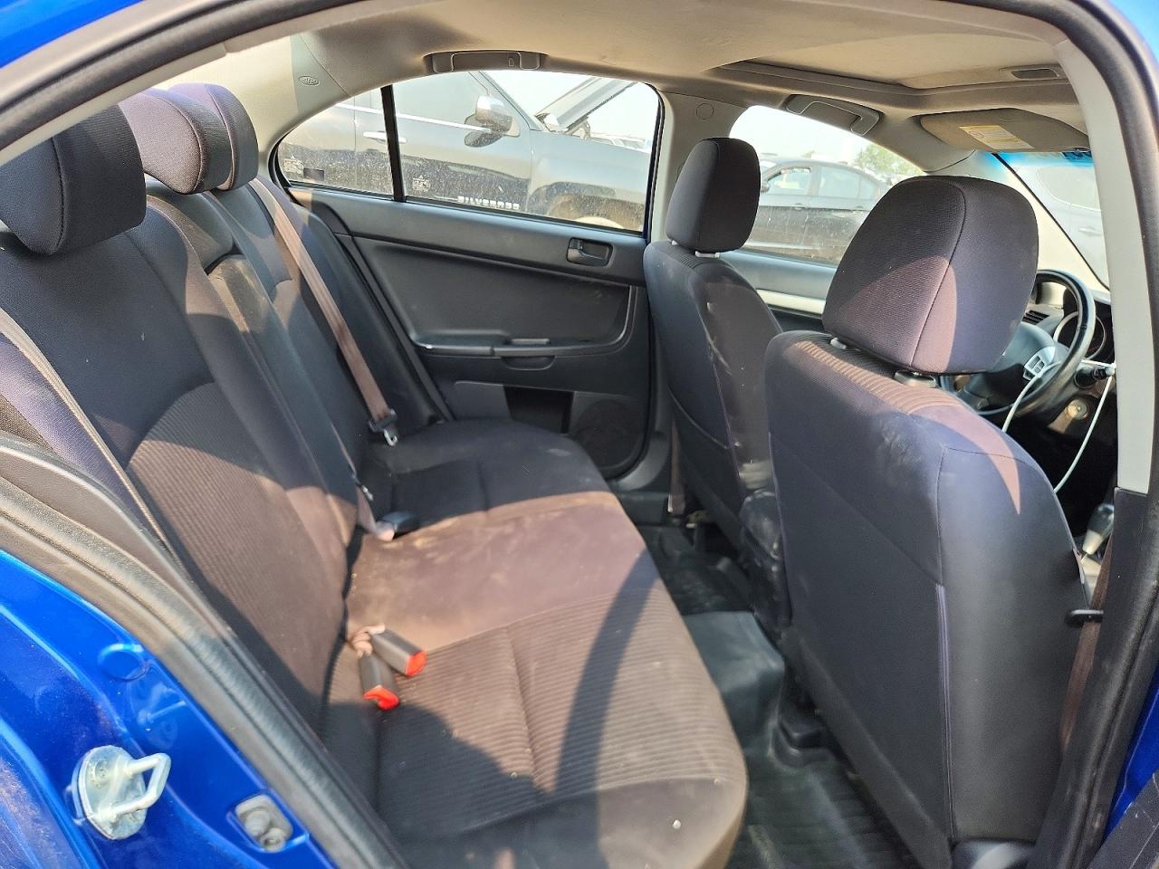 2015 Mitsubishi Lancer Es Blue vin: JA32U2FU1FU607320