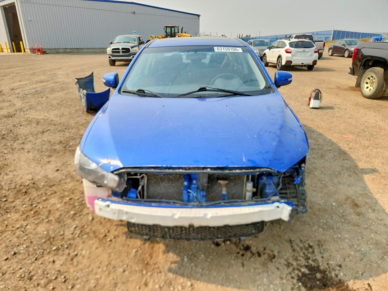 2015 Mitsubishi Lancer Es Blue vin: JA32U2FU1FU607320