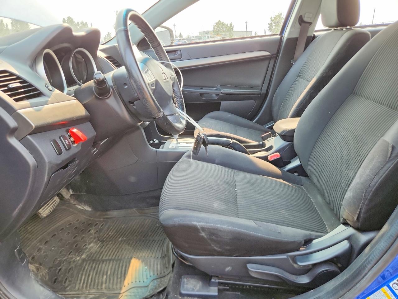 2015 Mitsubishi Lancer Es Blue vin: JA32U2FU1FU607320