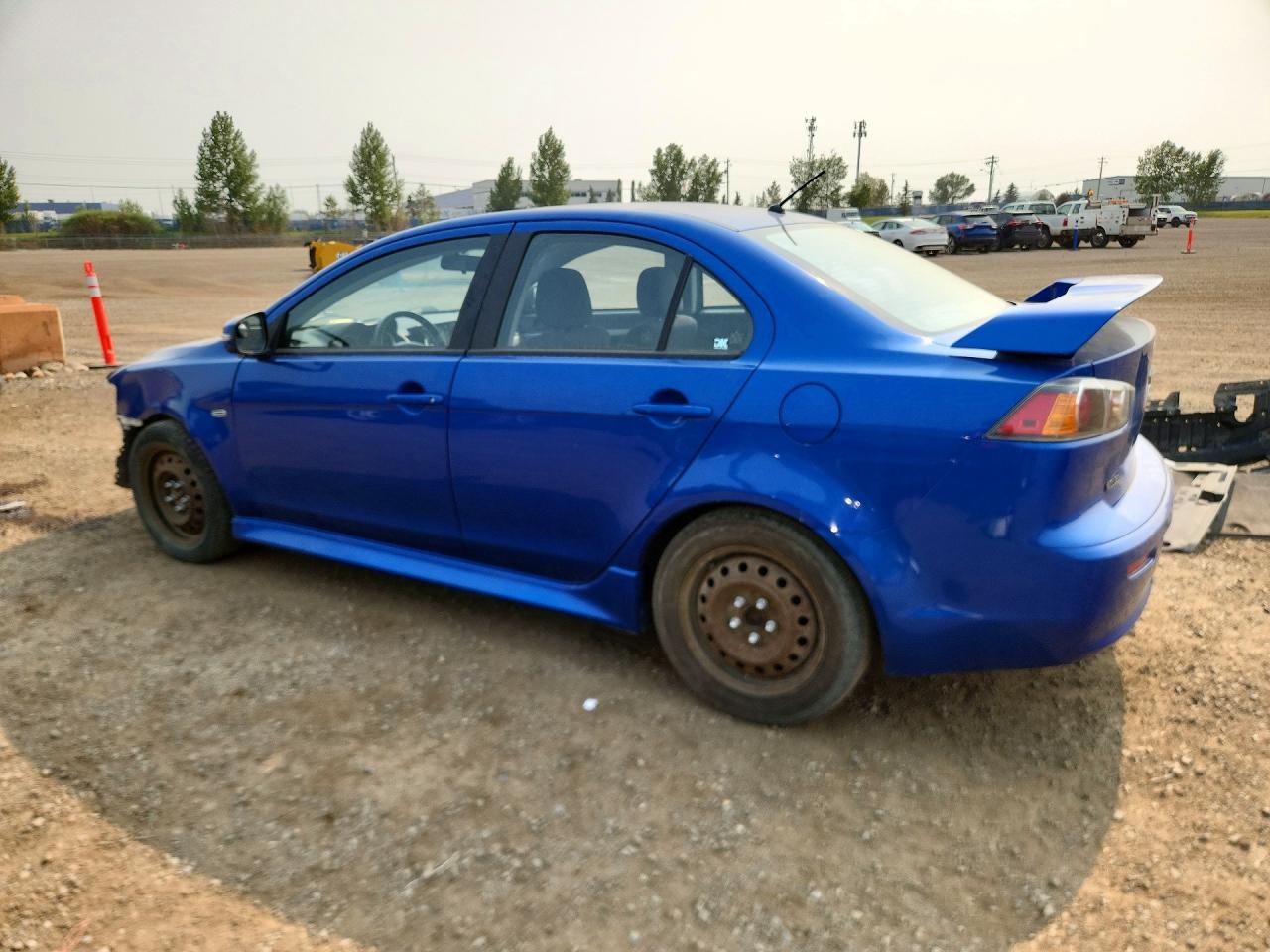 2015 Mitsubishi Lancer Es Blue vin: JA32U2FU1FU607320