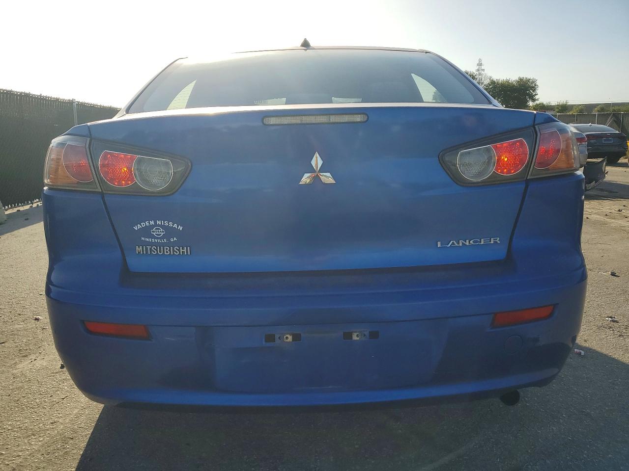2011 Mitsubishi Lancer Es/es Sport Blue vin: JA32U2FU2BU043509