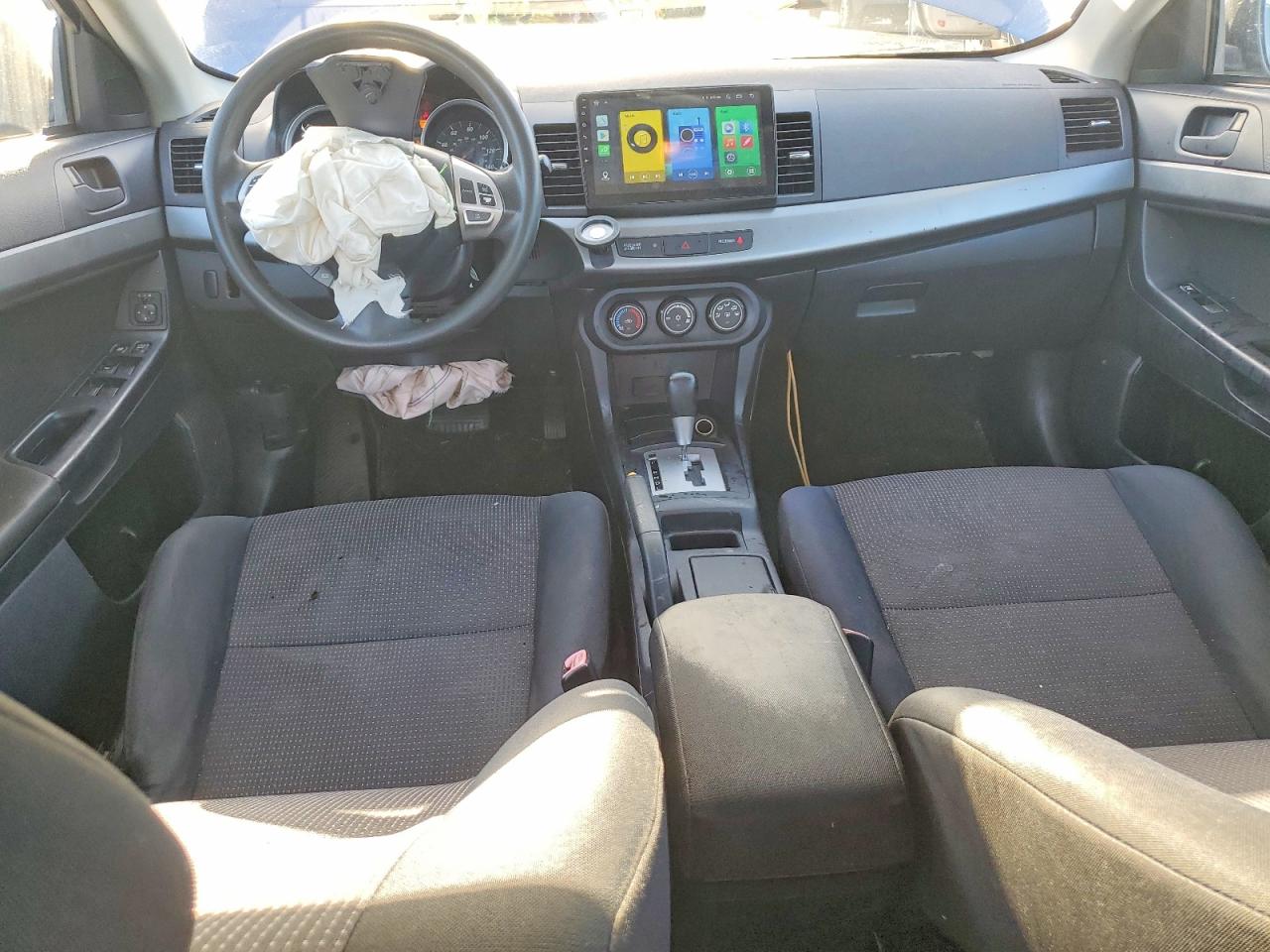 2011 Mitsubishi Lancer Es/es Sport Blue vin: JA32U2FU2BU043509