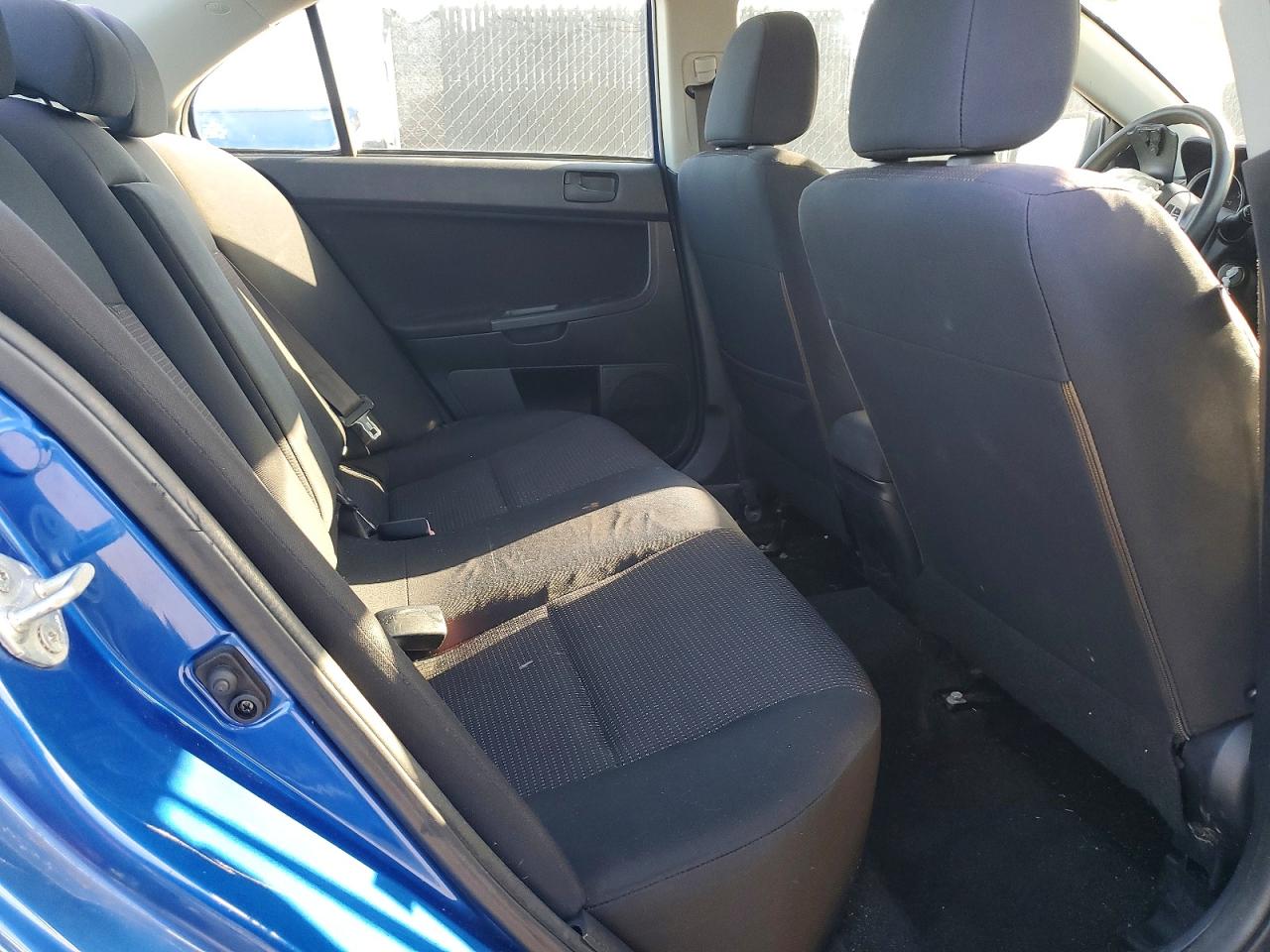 2011 Mitsubishi Lancer Es/es Sport Blue vin: JA32U2FU2BU043509