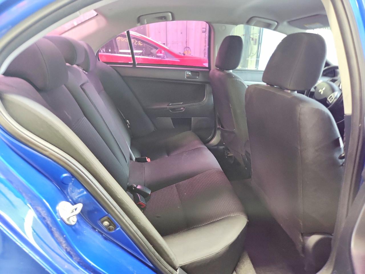 2011 Mitsubishi Lancer Es Blue vin: JA32U2FU2BU044532