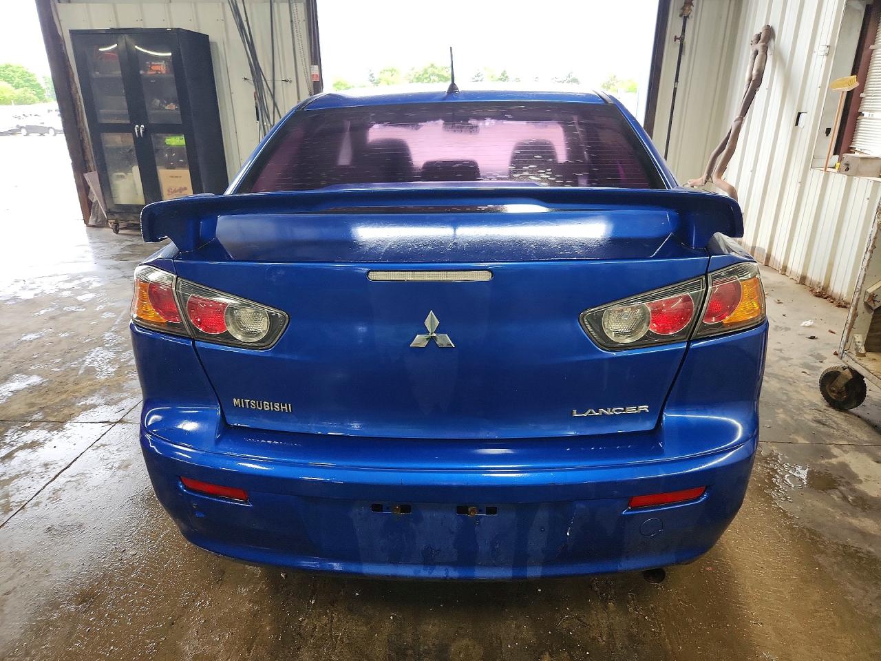 2011 Mitsubishi Lancer Es Blue vin: JA32U2FU2BU044532