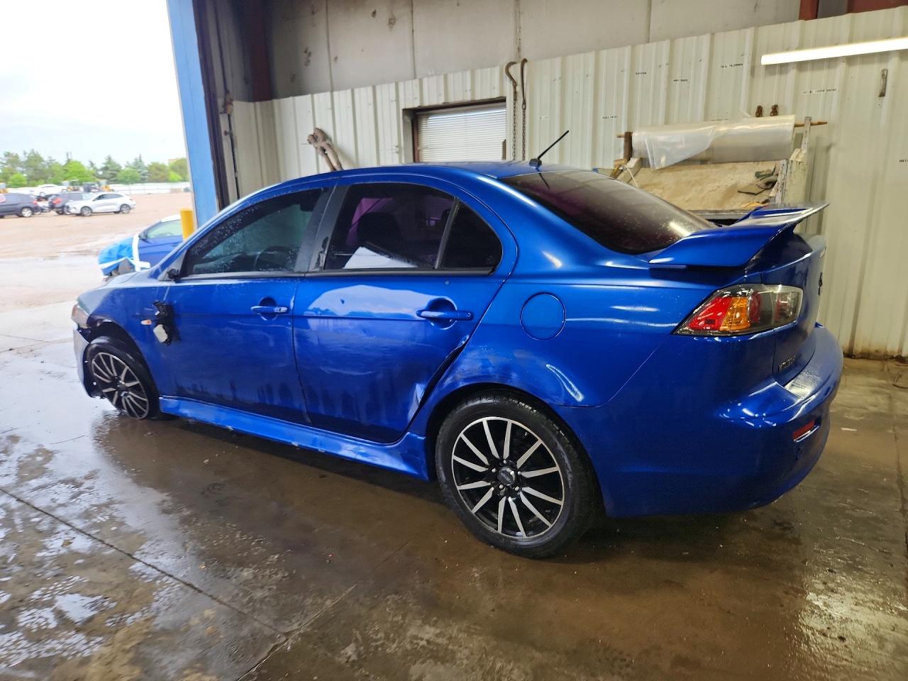 2011 Mitsubishi Lancer Es Blue vin: JA32U2FU2BU044532