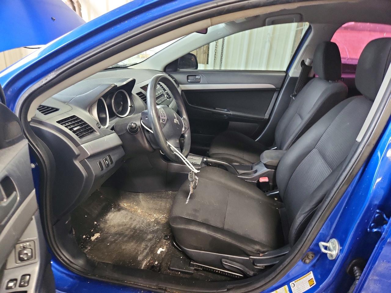 2011 Mitsubishi Lancer Es Blue vin: JA32U2FU2BU044532