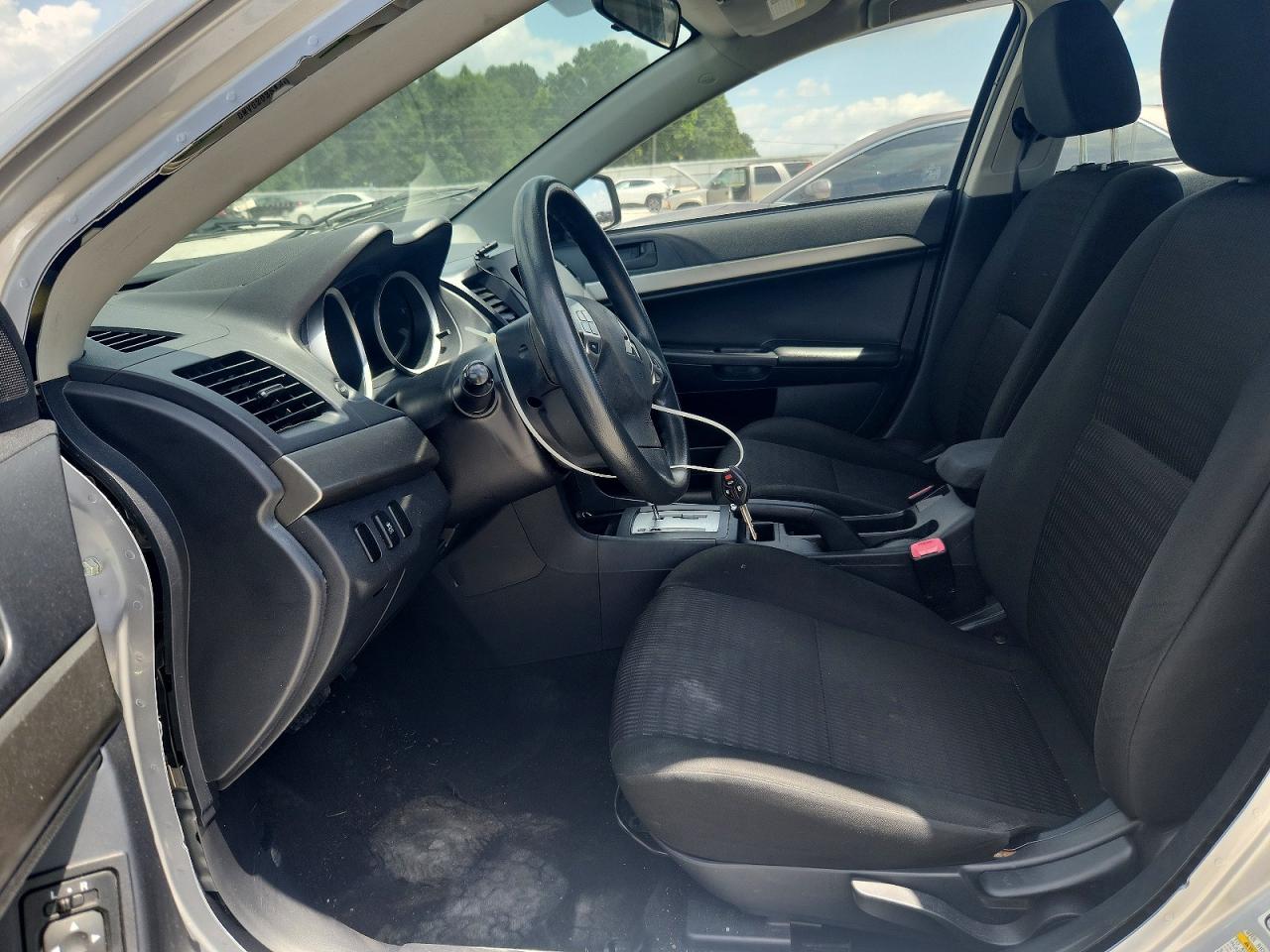 2013 Mitsubishi Lancer Es/es Sport Silver vin: JA32U2FU2DU006141
