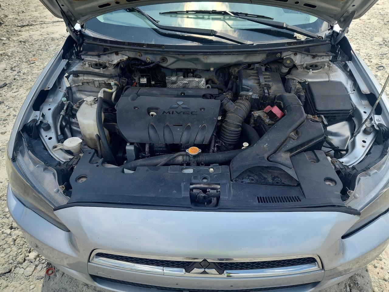 2013 Mitsubishi Lancer Es/es Sport Silver vin: JA32U2FU2DU006141