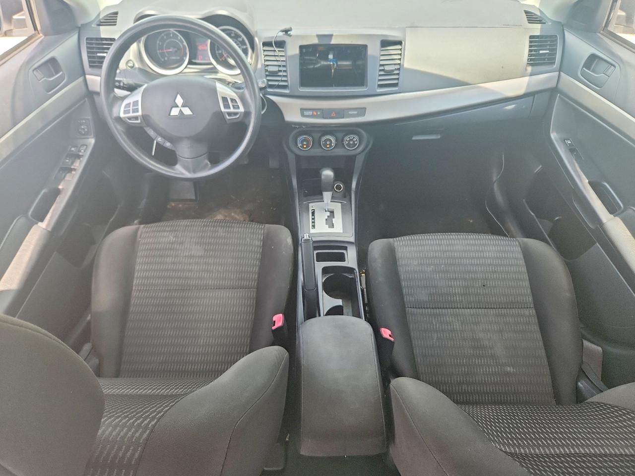 2013 Mitsubishi Lancer Es/es Sport Silver vin: JA32U2FU2DU006141