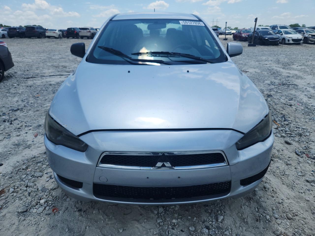 2013 Mitsubishi Lancer Es/es Sport Silver vin: JA32U2FU2DU006141
