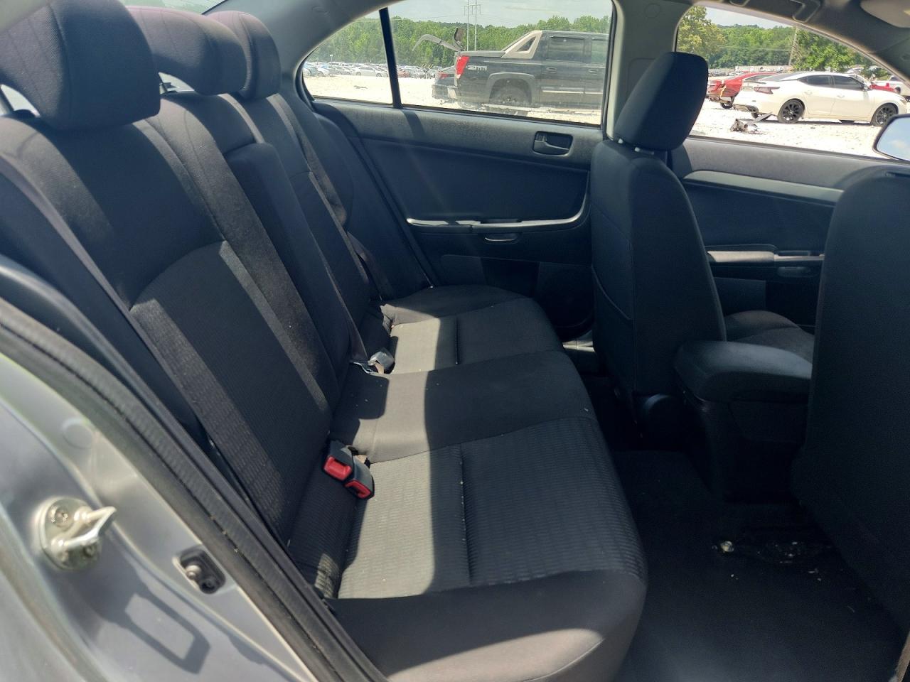 2013 Mitsubishi Lancer Es/es Sport Silver vin: JA32U2FU2DU006141